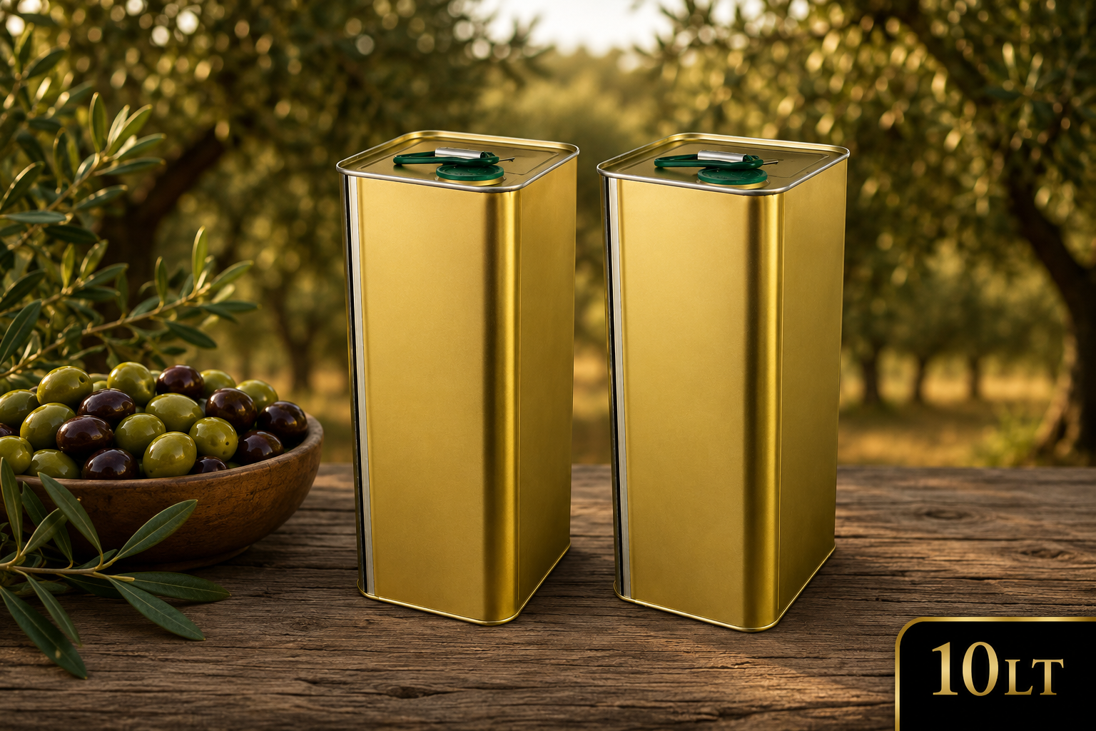 Zeytin yağı 2 Teneke (10L)